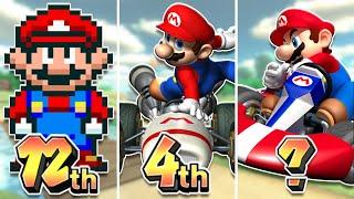 The PERFECT Mario Kart Ranking...