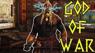 B-TIER RAIDER MAKES YOU FEEL LIKE A GOD OF WAR!!! | For Honor | Raider Duels