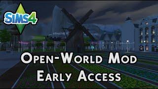 Sims 4 - Aviodora - Open World Mod - Early Access Teaser