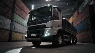 Volvo Trucks - Updated Volvo FMX Walk Around (Exterior View)