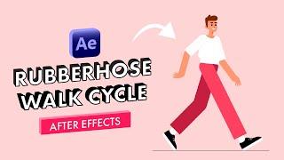 Walk Cycle - After Effects Tutorial [RubberHose 3]