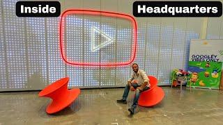 Inside YouTube's Biggest Office In America | Google's YouTube Headquarters Office Tour