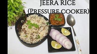 Easy and Quick Jeera Rice Recipe in Pressure Cooker || Restaurant Style Jeera Rice || S4 KITCHEN