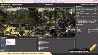 Unity 3D Camera Navigation Tools Tutorial