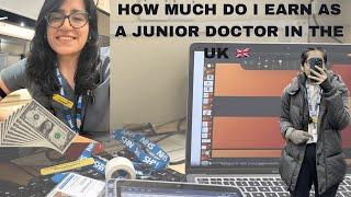 How much do I earn as a Junior Doctor in the UK | 2023