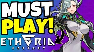 Etheria: Restart - AMAZING NEW GAME!!! [Gameplay First Look]