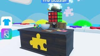 Pop It Trading!  I got a RUBIX CUBE From PUZZLER!