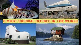 TOP 8 MOST UNUSUAL AND WEIRD HOUSES IN THE WORLD 2020 #unusualhouses #weirdhouses #houses2020