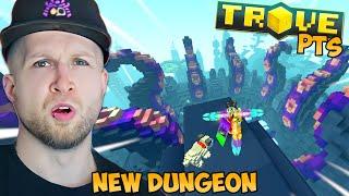 NEW 5 STAR DUNGEON & LONG-SHADE QUESTS COMING TO TROVE - Trove PTS