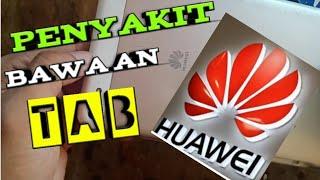 Cara perbaiki tab huawei t1-701Ua tidak mau  nyala hanya muncul indikator merah saat di cas