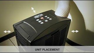 How to Install the SRCOOL12K Portable AC Unit by Tripp Lite