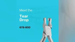 The Tear Drop | HuFriedyGroup Clear Collection™ Instrument