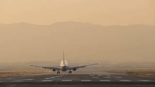 plane landing