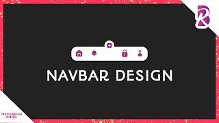 Navbar Design By Using HTML | CSS | RafidBhai Zone