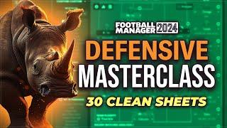 The UNBREAKABLE Rock SOLID 4231 FM24 Tactic | Football Manager 2024 Best Tactics