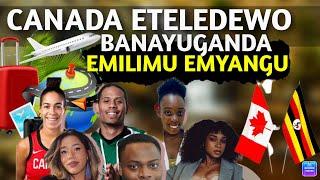 Jobs in CANADA for Ugandans |Free online process  #sb4 media