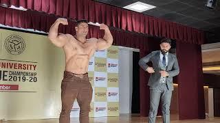 World champion Anuj Kumar taliyan best posing