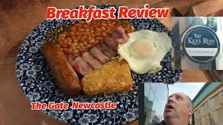 Newcastle Wetherspoons Keel Row The Gate Breakfast Review