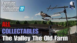 FS22 The Valley The Old Farm | Earn extra money | All 12 Collectables