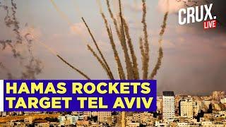 Hamas Fires First Rockets At Tel Aviv In Months As Israel On High Alert for Possible Iran Attack