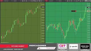 Transmisión en vivo de Indicadores Ninjatrader