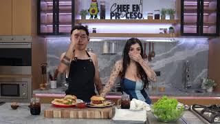 HAMBURGUESA DE PECHUGAS CON KARELY ¿Ya comieron hoy?