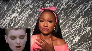 Sinead O'Connor nothing compares to you REACTION
