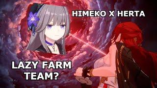 The Perfect Team for Lazy Farming?? | Himeko x Herta Team