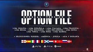 eFootball PES 2021 - Option File General V4 (PS4 - PS5 - PC) 100% ACTUALIZADO!!