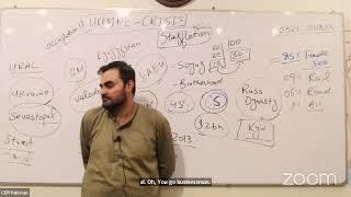 Toppers' Strategy for CSS Current & Pak Affairs | Ukraine Russian Crisis | Sir Moazzam Khan Lodhi