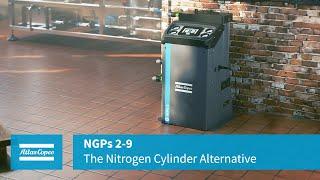 The Nitrogen Cylinder Alternative  | Meet Atlas Copco's NGPs | Generate Your Own Nitrogen On-Site