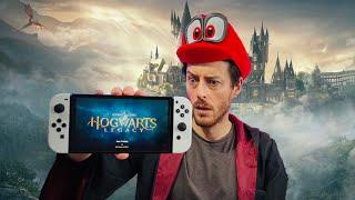 Hogwarts Legacy on Nintendo Switch BRUTALLY HONEST REVIEW! Is it worth it? GOOD or TERRIBLE?!