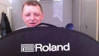 Roland Aerophone AE-10. A closer look