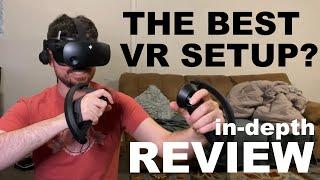 Is this the BEST VR Setup? | HP Reverb G2 with Index Controllers | REVIEW (in-depth)