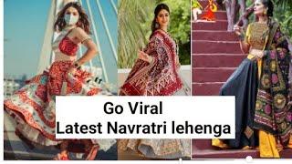 Latest Navratri Chaniya choli 2021 ll trending Chaniya choli design #navratri