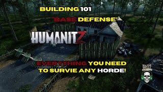 Building the Ultimate Humanitz Base Defense ️Tips and Tricks for Surviving the Apocalypse