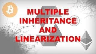 Multiple Inheritance and Linearization [Create Blockchain Applications Using Solidity]