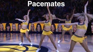 Pacemates (Indiana Pacers Dancers) - NBA Dancers - 2/25/2020 dance performance