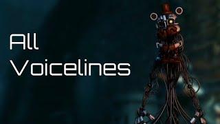 Molten Freddy All Voicelines (with subtitles)