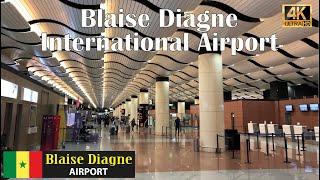 walking tour Blaise Diagne International Airport | Dakar Airport | Ndias, Senegal