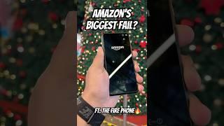 Amazon’s Fire Phone: The Forgotten Failure 