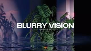 BLURRY VISION | Instrumental Reggaeton | Rauw Alejandro Type Beat 2025