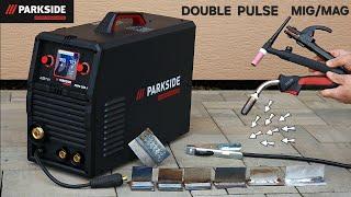 Parkside Performance 3 in 1 Multi-welder with double pulse technology PMPS 200 A1