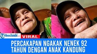 Viral Nenek Lupa dengan Anak Sendiri, Kaget Nama Ayahnya Sama dengan Suaminya