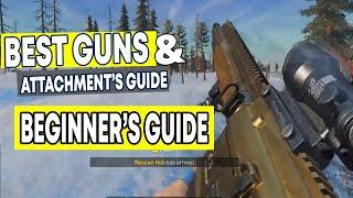 Ring of Elysium Beginner's Guide: The Best Weapons & Attachments Guide
