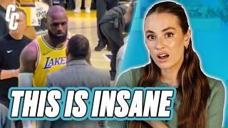 LeBron James CONFRONTS Stephen A Smith .. Charles Barkley vs. Kendrick Perkins Gets Heated