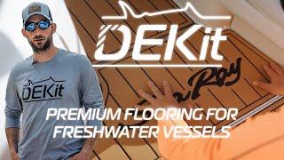 Premium Boat Flooring for Freshwater Vessels | DEKit Rochester Highlight