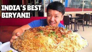 India's BEST Biryani?! Trying the FAMOUS Hyderabad Biryani in India | Foods to Eat Before You Die!