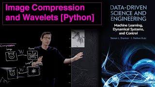 Image Compression with Wavelets (Examples in Python)