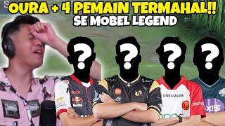 Ketika 4 Player TERMAHAL Di Mobile Legends BERSATU!! Party Yang Bikin Gw STRESS!!